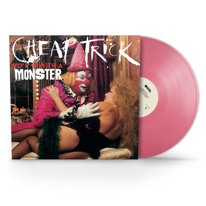 Cheap Trick - Woke Up With A Monster (SYEOR 2026, Pink LP Vinyl) UPC: 81227806309
