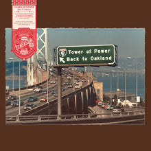 Tower Of Power - Back To Oakland (SYEOR 2026, Rhino Reserve, Black Vinyl) UPC: 81227806330