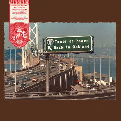 Tower Of Power - Back To Oakland (SYEOR 2026, Rhino Reserve, Black Vinyl) UPC: 81227806330
