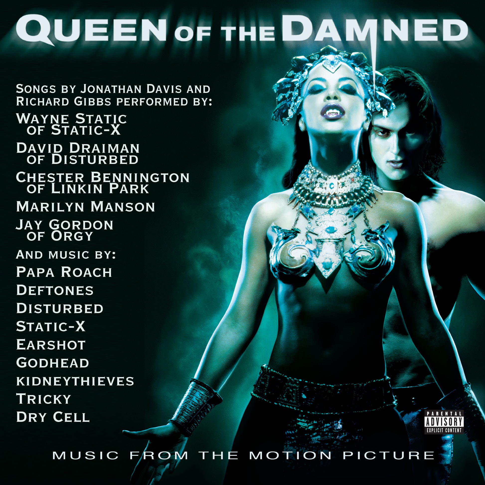 Various - Queen Of The Damned (OST) (SYEOR 2026, 2LP Red Vinyl) UPC: 81227806347