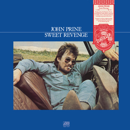 John Prine - Sweet Revenge (SYEOR 2026, Rhino Reserve, Black LP Vinyl) UPC: 81227806552