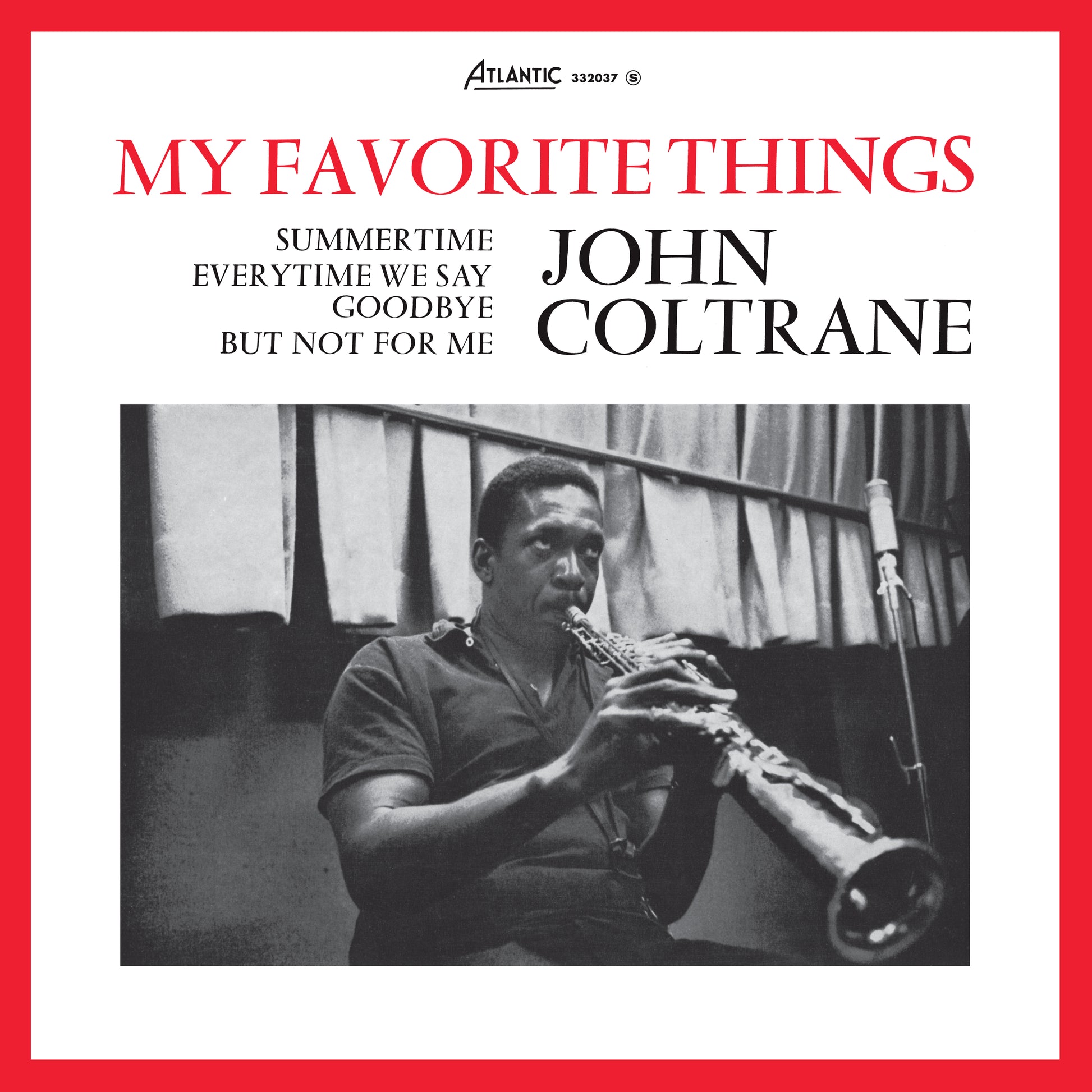 John Coltrane - My Favorite Things (SYEOR 2026, Rhino High Fidelity, Black LP Vinyl) UPC: 81227807887
