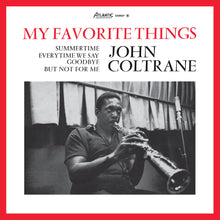 John Coltrane - My Favorite Things (SYEOR 2026, Rhino High Fidelity, Black LP Vinyl) UPC: 81227807887