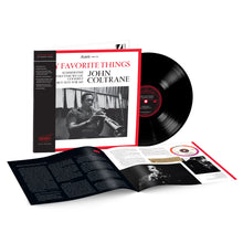 John Coltrane - My Favorite Things (SYEOR 2026, Rhino High Fidelity, Black LP Vinyl) UPC: 81227807887