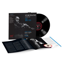 John Coltrane - Coltrane Plays The Blues (SYEOR 2026, Rhino High Fidelity, Black LP Vinyl) UPC: 81227807894