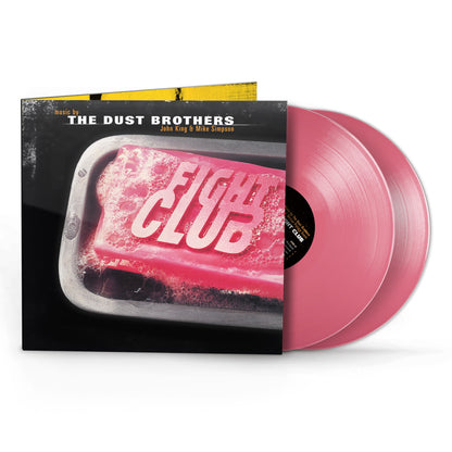 The Dust Brothers - Fight Club (OST) (SYEOR 2026, 2LP Pink Vinyl) UPC: 81227808600