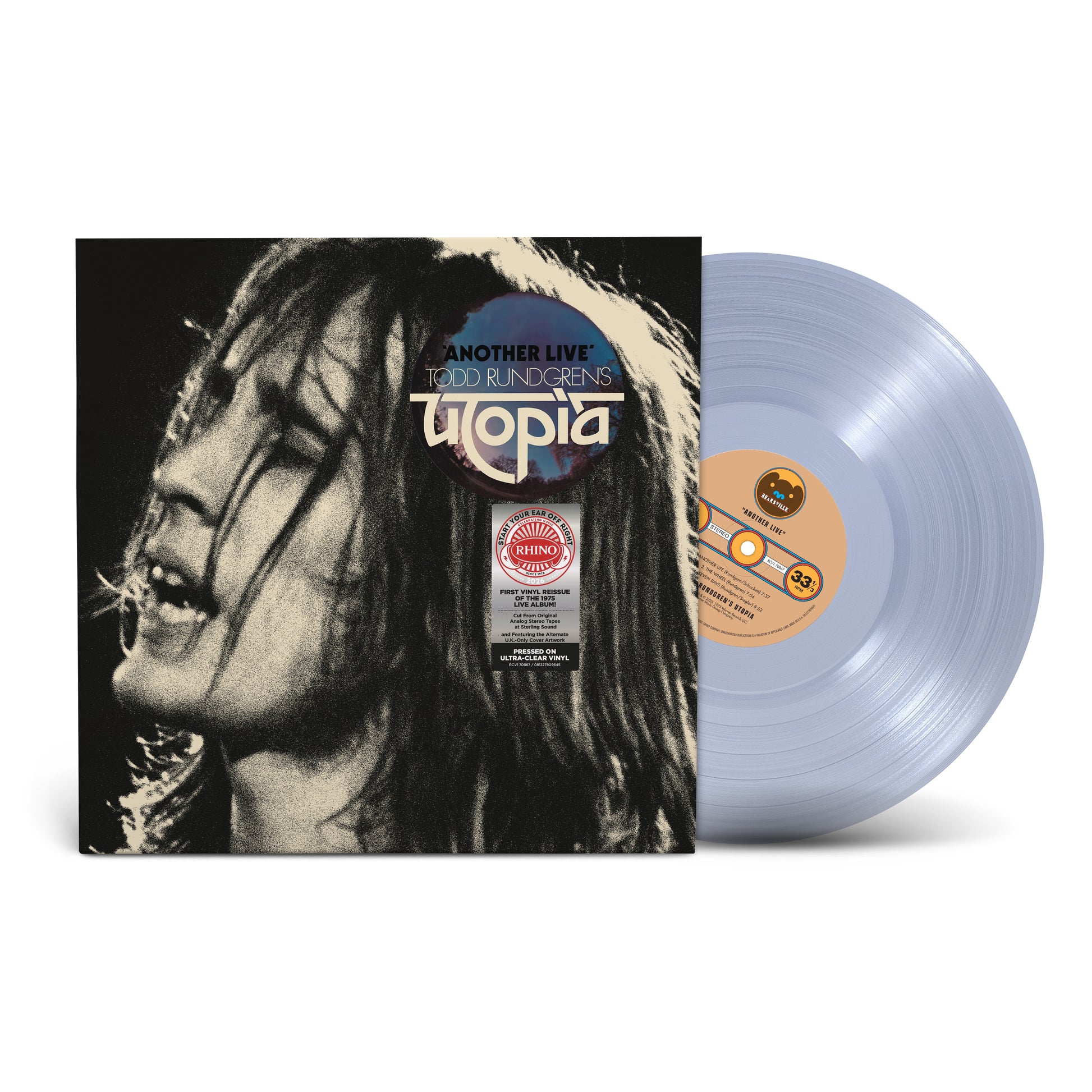 Utopia - Another Live (SYEOR 2026, Ultra Clear LP Vinyl) UPC: 81227809645