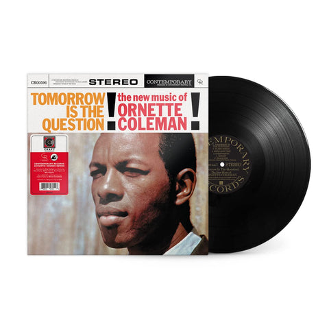 Ornette Coleman - Tomorrow Is The Question! (Contemporary Records Acoustic Sounds, LP Vinyl) UPC: 888072474550