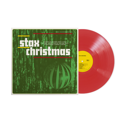 Various Artists - Stax Christmas (Red LP Vinyl) UPC: 888072540552 