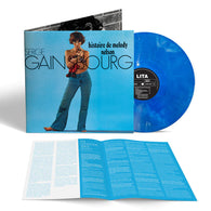 Serge Gainsbourg – Histoire De Melody Nelson (Blue LP Vinyl) UPC: 826853401203