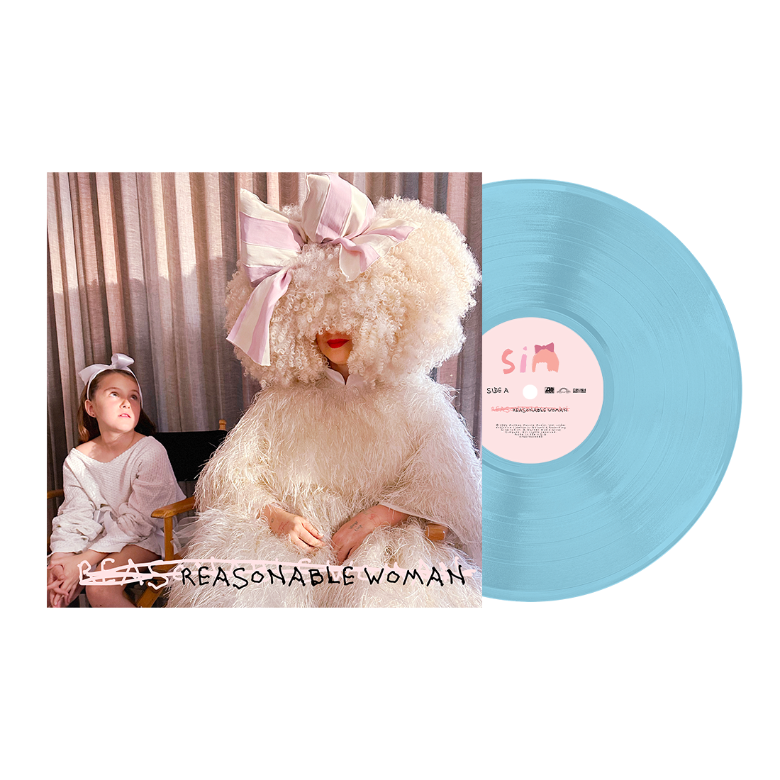 Sia - Reasonable Woman (Indie Exclusive, Limited Edition, Incredible Baby Blue LP Vinyl) UPC: 075678610097