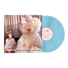 Sia - Reasonable Woman (Indie Exclusive, Limited Edition, Incredible Baby Blue LP Vinyl) UPC: 075678610097