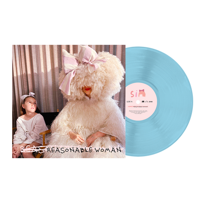 Sia - Reasonable Woman (Indie Exclusive, Limited Edition, Incredible Baby Blue LP Vinyl) UPC: 075678610097