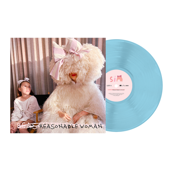 Sia - Reasonable Woman (Indie Exclusive, Limited Edition, Incredible Baby Blue LP Vinyl) UPC: 075678610097