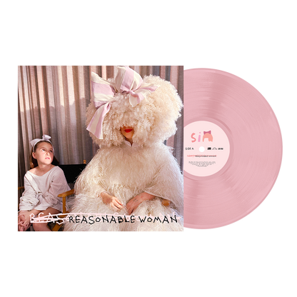 Sia - Reasonable Woman (Standard Edition, Gimme Love Baby Pink LP Vinyl) UPC: 075678610080