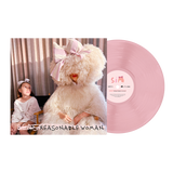 Sia - Reasonable Woman (Standard Edition, Gimme Love Baby Pink LP Vinyl) UPC: 075678610080
