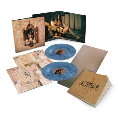 Melanie Martinez - HADES (Indie Exclusive, 2LP Aura Blue Vinyl, Randomized Poster Insert) UPC: 075678589225