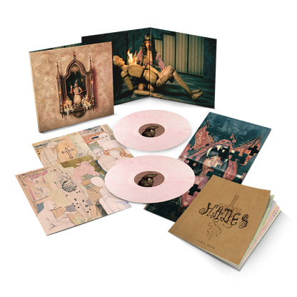 Melanie Martinez - HADES (Standard Edition, 2LP Victorian Blush Vinyl, Poster Insert) UPC: 075678589928