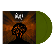 Gojira - L'Enfant Sauvage (2LP Forest Green Vinyl) UPC: 75678603433