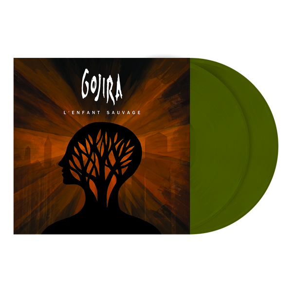 Gojira - L'Enfant Sauvage (2LP Forest Green Vinyl) UPC: 75678603433