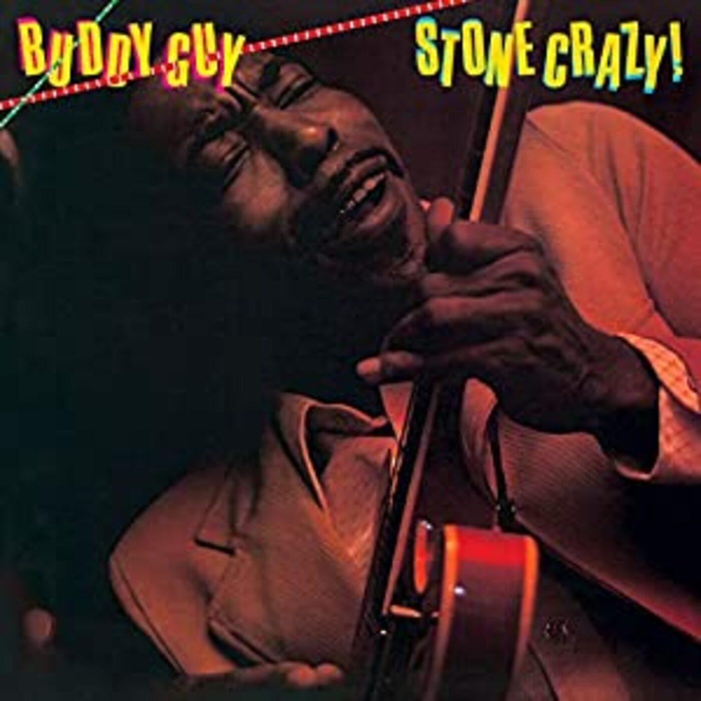 Buddy Guy - Stone Crazy (LP Vinyl) UPC: 014551272311