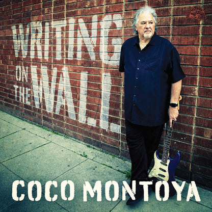 Coco Montoya - Writing On The Wall (Blue LP Vinyl) UPC: 014551501411