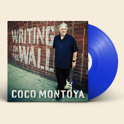 Coco Montoya - Writing On The Wall (Blue LP Vinyl) UPC: 014551501411