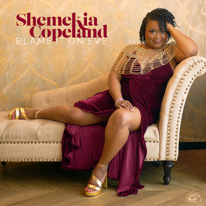 Shemekia Copeland - Blame It On Eve (Gold LP Vinyl) UPC: 014551502210