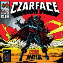 Czarface - Czar Noir (Red & White LP Vinyl, Comic Book, Bonus Tracks) UPC: 196922540677