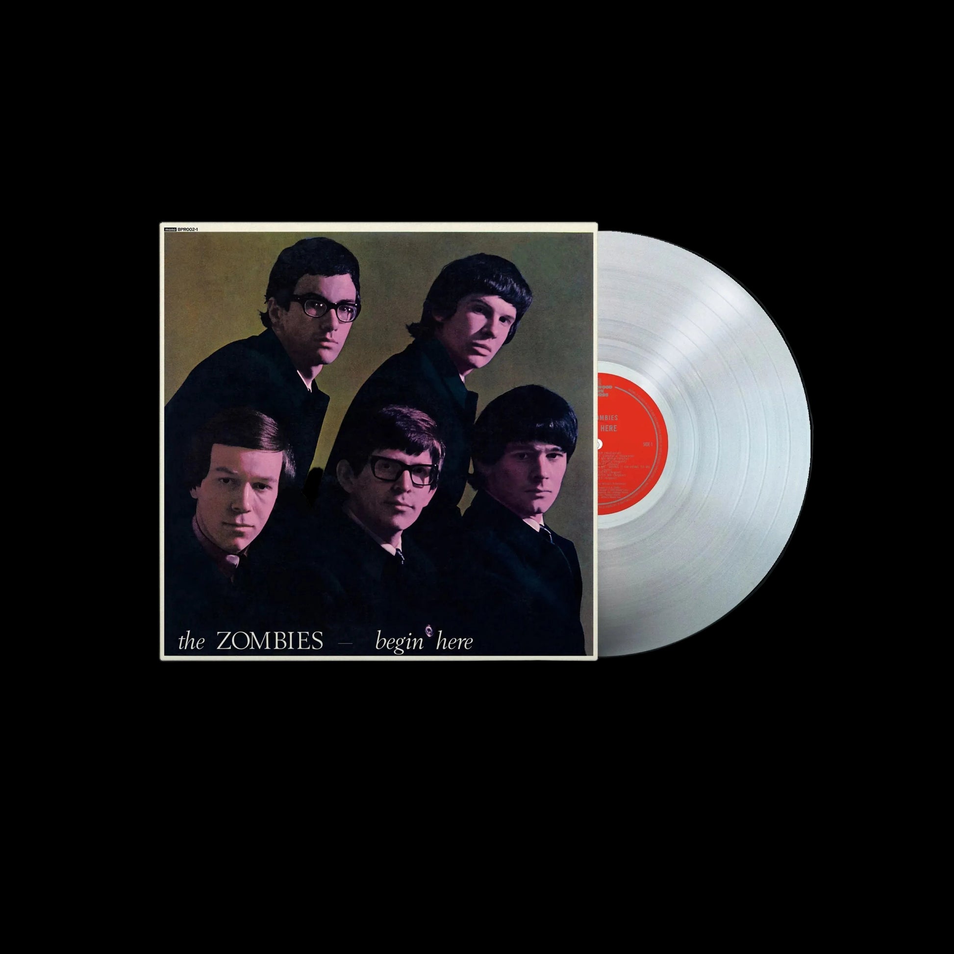 The Zombies - Begin Here (Indie Exclusive, Clear LP Vinyl, Mono) UPC: 810183320679