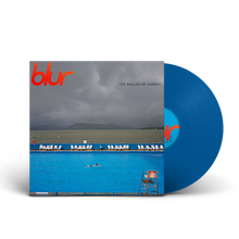 Blur - The Ballad Of Darren (Indie Exclusive, Sky Blue LP Vinyl) UPC: 5054197660191