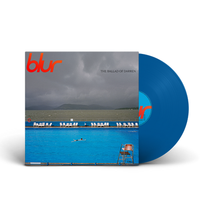 Blur - The Ballad Of Darren (Indie Exclusive, Sky Blue LP Vinyl) UPC: 5054197660191