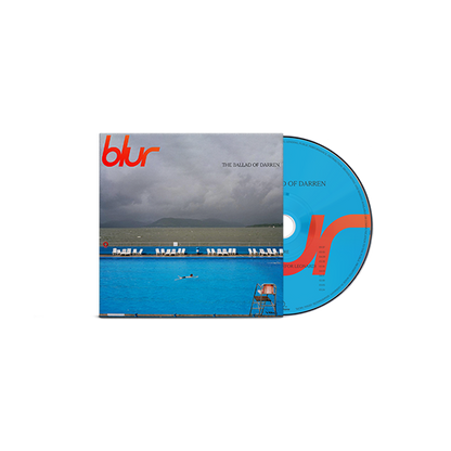 Blur - The Ballad Of Darren (CD) UPC: 5054197660238