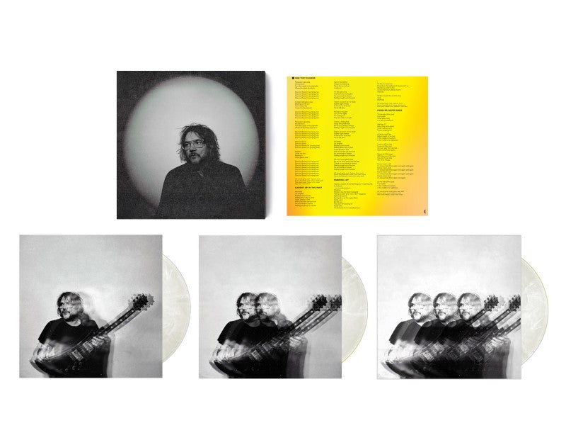 Jeff Tweedy - Twilight Override (Indie Exclusive, 3LP White on White Swirl Vinyl) UPC: 051497494384