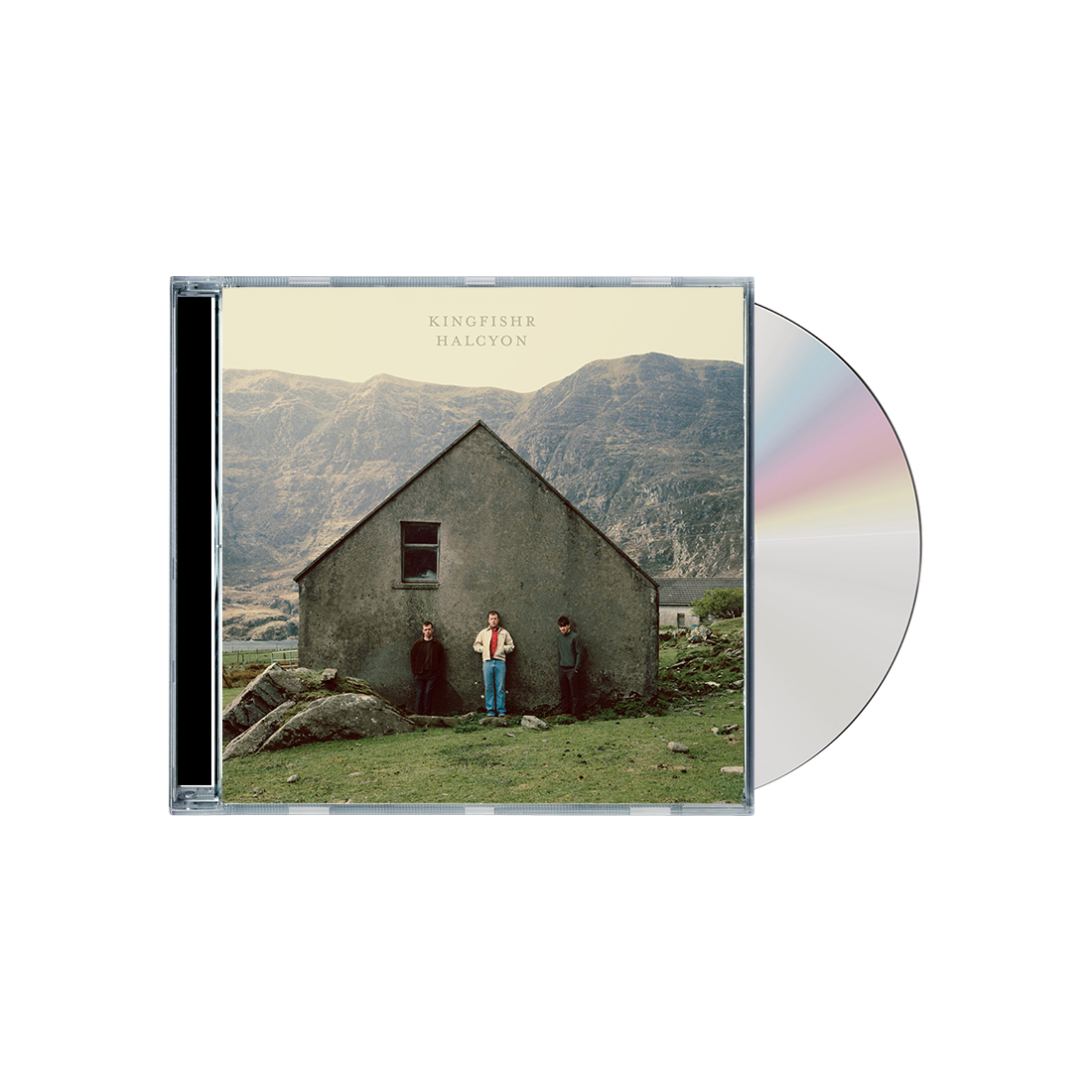 Kingfishr - Halcyon (CD) UPC: 075678598487