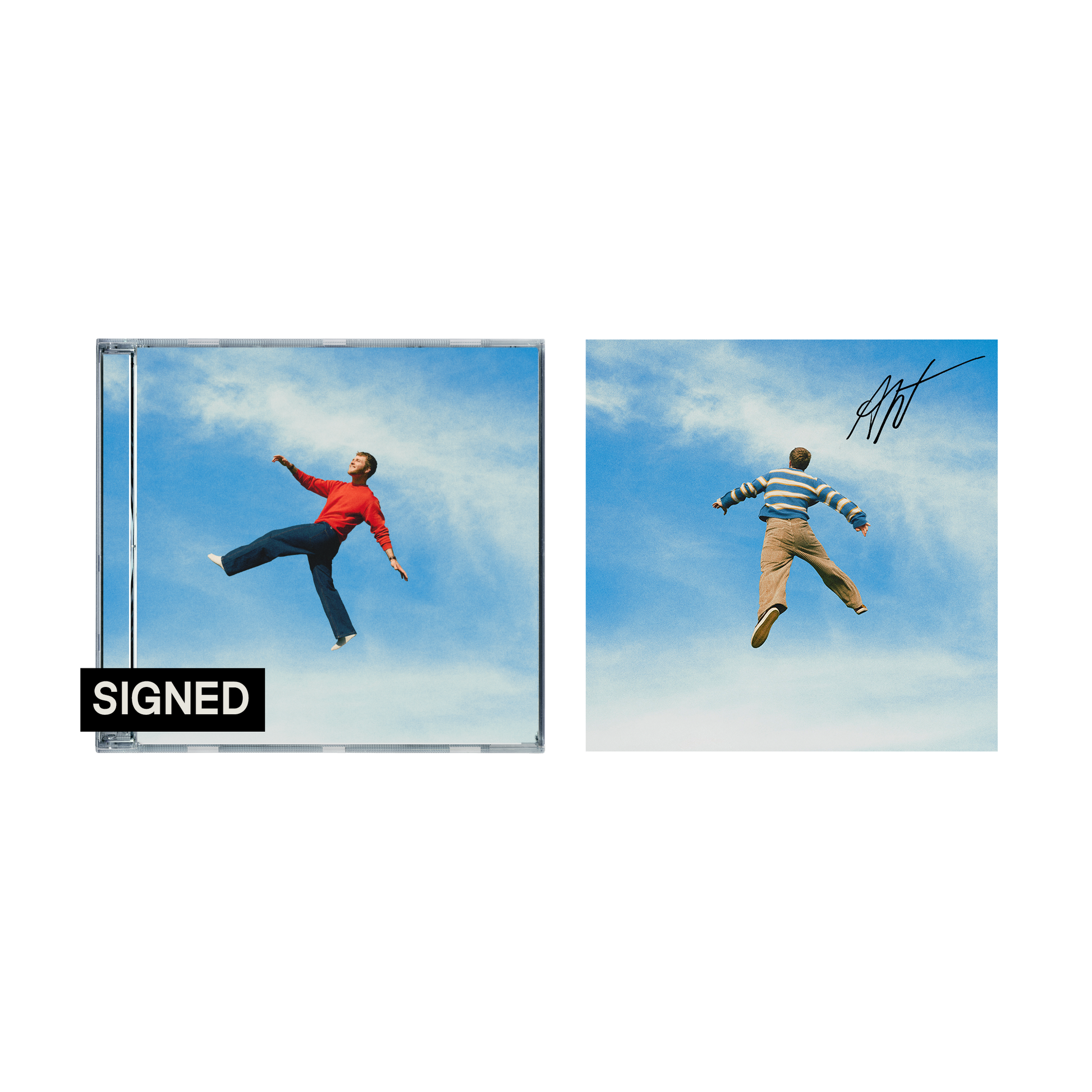 Alex Warren - Wildchild (CD, Signed Art Card) UPC: 075678583070