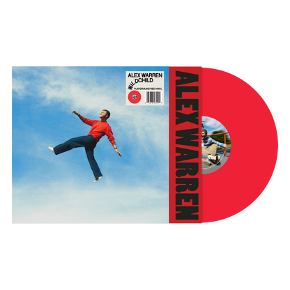 Alex Warren - Wildchild (Standard Edition, Red LP Vinyl) UPC: 075678585999