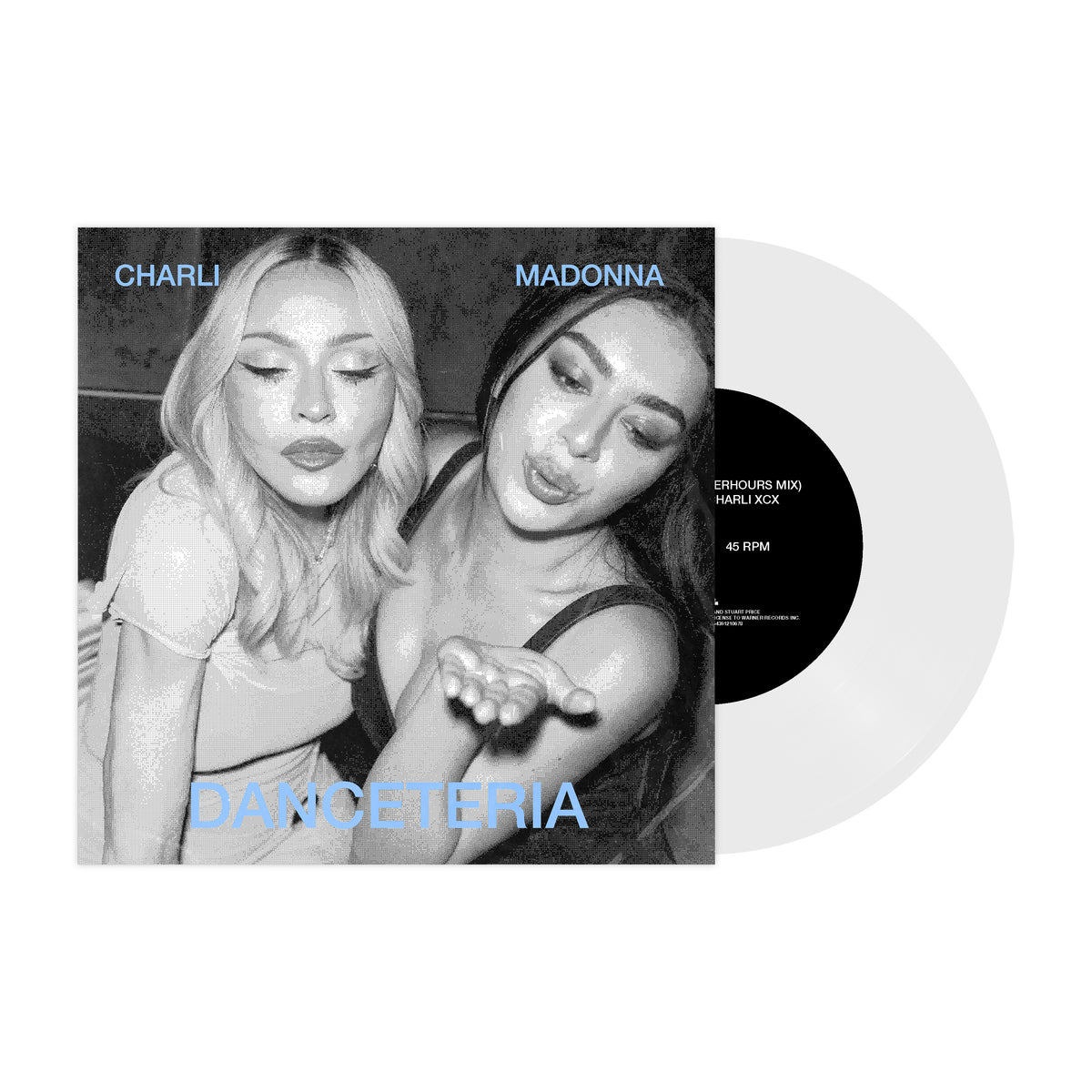 Madonna - Danceteria (Clear 7" Vinyl) UPC: 054391210678