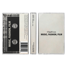 Charli xcx - Music, Fashion, Film (Cassette) UPC: 075678584190
