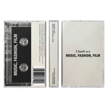 Charli xcx - Music, Fashion, Film (Cassette) UPC: 075678584190