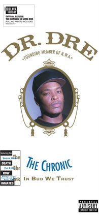 Dr. Dre - The Chronic (30-Year Anniversary Edition) (RSD Black Friday 2023, CD) UPC: 602458344714