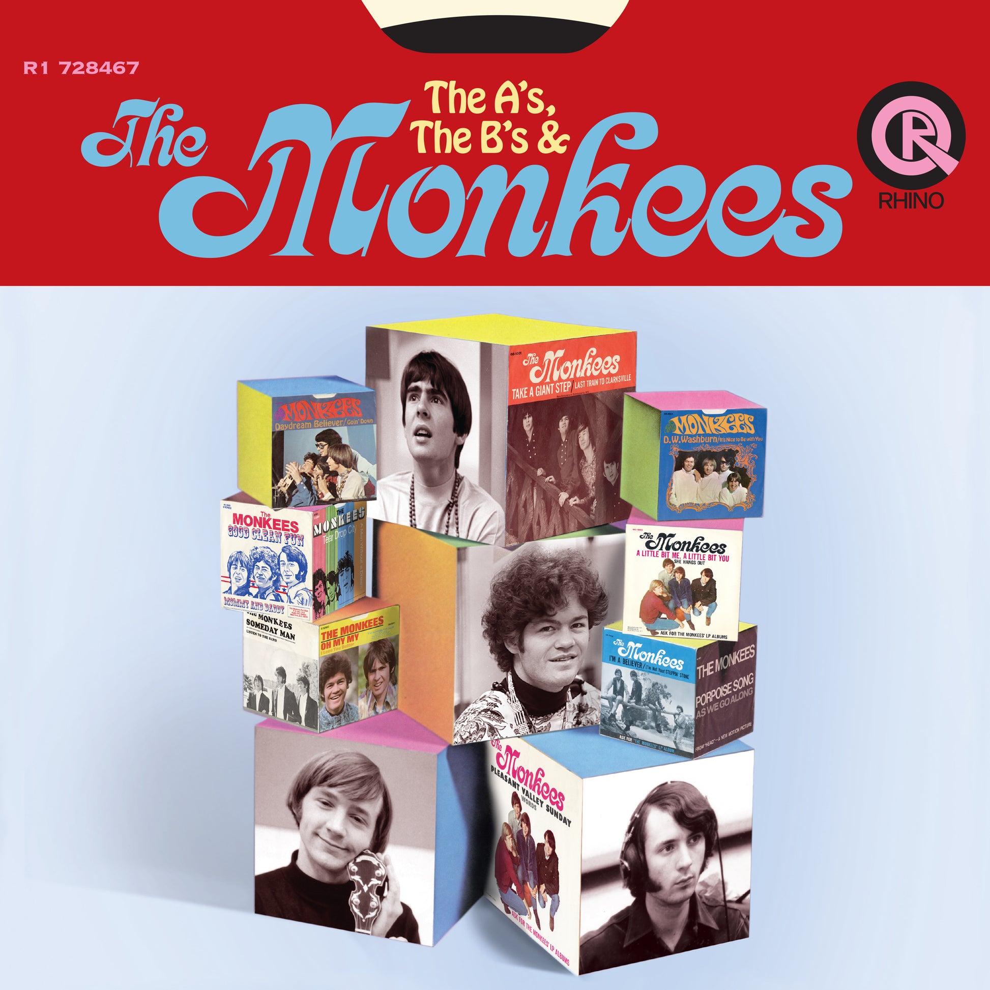 The Monkees - The A's, The B's &amp; The Monkees (SYEOR 2026, 2LP Black Vinyl) UPC: 603497810000
