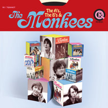 The Monkees - The A's, The B's &amp; The Monkees (SYEOR 2026, 2LP Black Vinyl) UPC: 603497810000