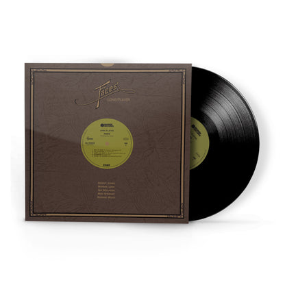 Faces - Long Player (SYEOR 2026, Black LP Vinyl) UPC: 603497810659