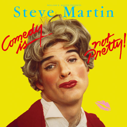 Steve Martin - Comedy Is Not Pretty (SYEOR 2026, Black LP Vinyl) UPC: 603497821518