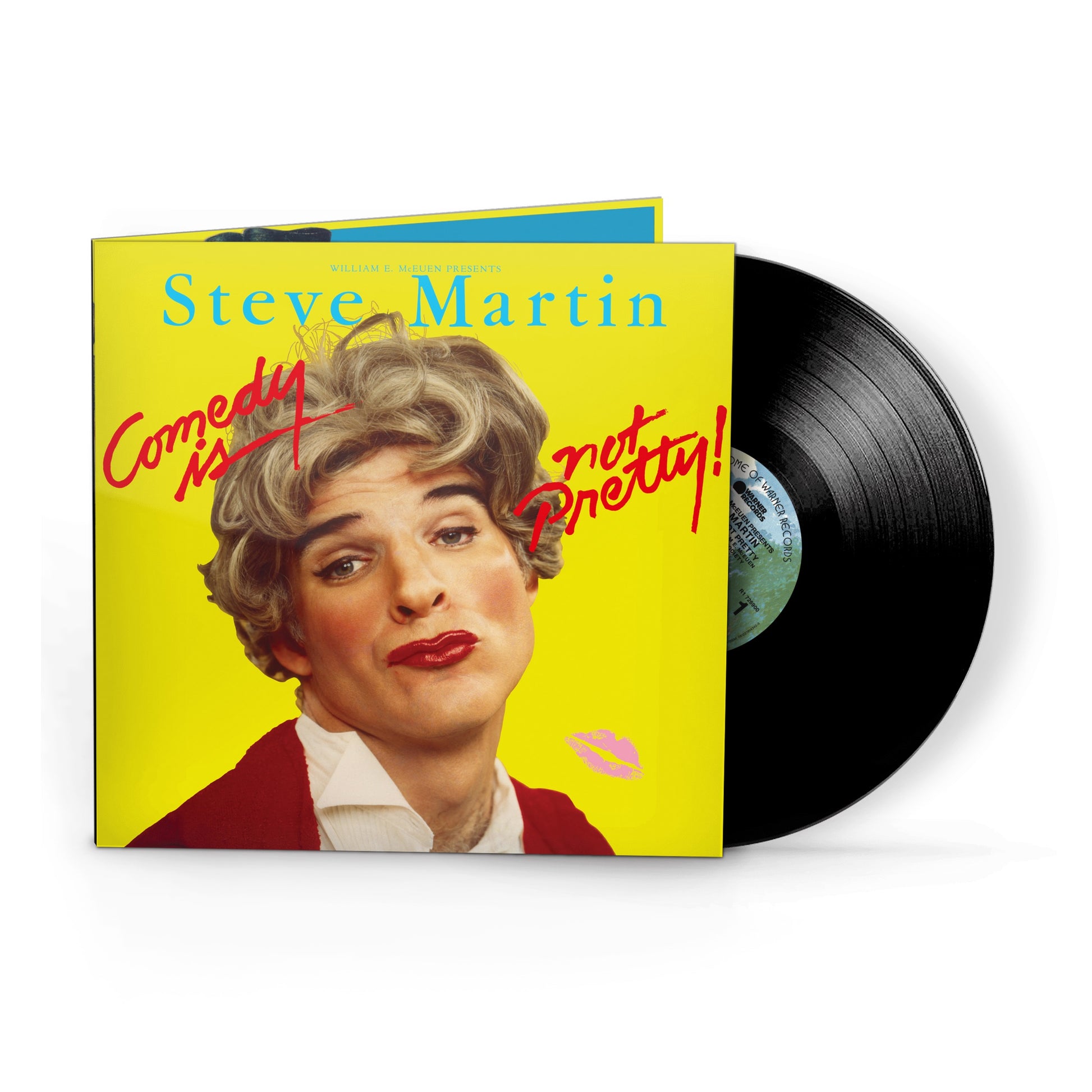 Steve Martin - Comedy Is Not Pretty (SYEOR 2026, Black LP Vinyl) UPC: 603497821518