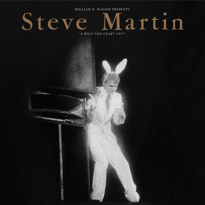 Steve Martin - A Wild And Crazy Guy (SYEOR 2026, Black LP Vinyl) UPC: 603497821525