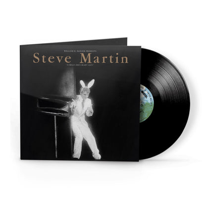 Steve Martin - A Wild And Crazy Guy (SYEOR 2026, Black LP Vinyl) UPC: 603497821525
