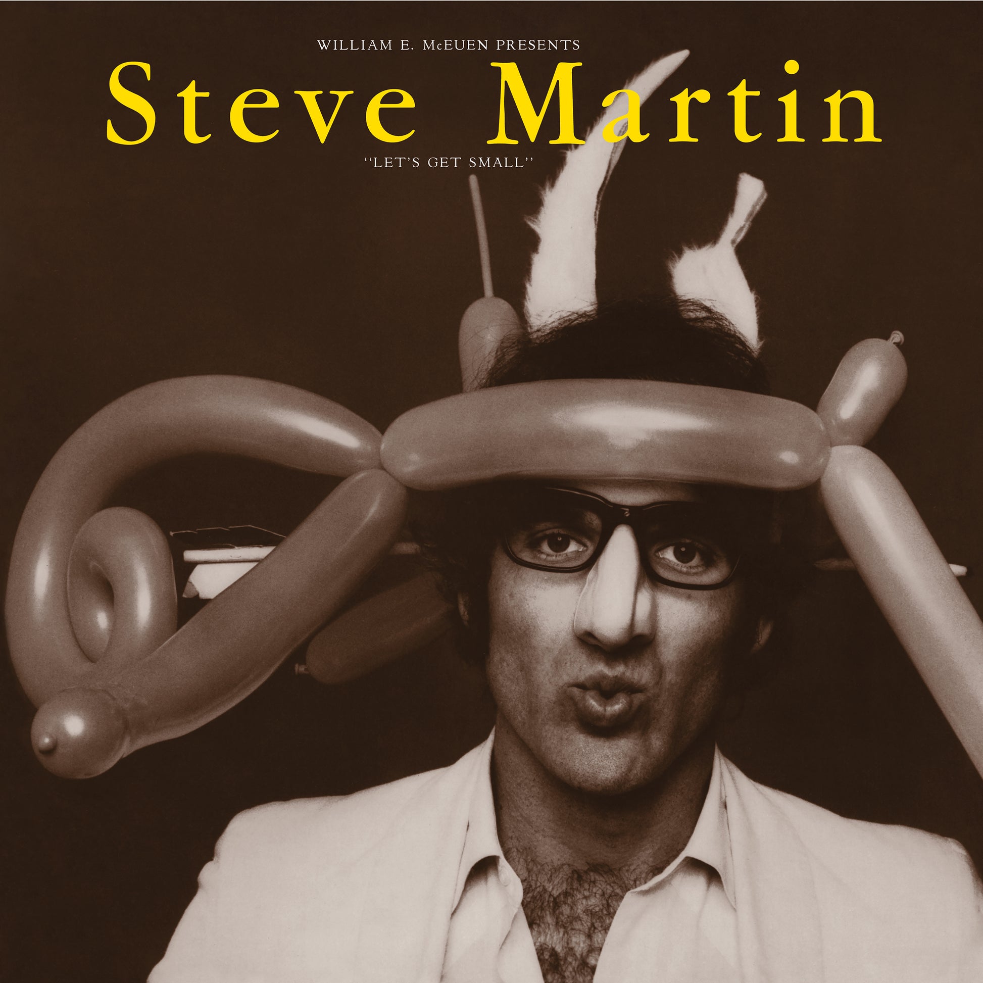 Steve Martin - Let's Get Small (SYEOR 2026, Black LP Vinyl) UPC: 603497821532