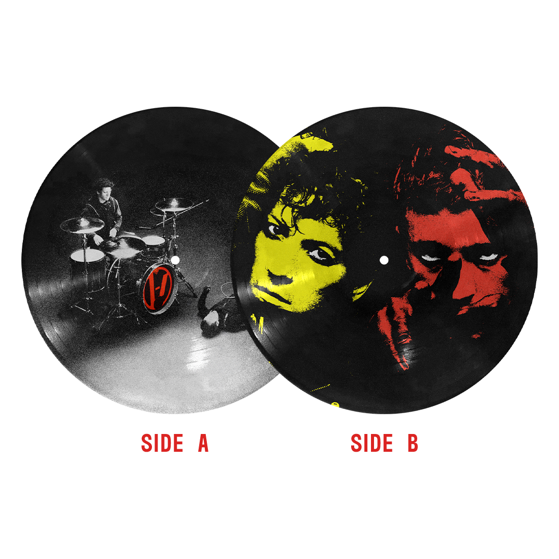 Twenty One Pilots - Breach (Indie Exclusive, Picture Disc LP Vinyl, 5 Editions Available) RELIVE UPC: 075678594571